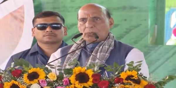 मप्र के रायसेन में तीन दिवसीय राष्ट्रीय ‘उन्नत कृषि महोत्सव’ शुरू, रक्षा मंत्री ने किया उद्घाटन