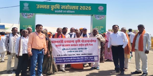 रायसेन कृषि महोत्सव में आधुनिक तकनीक से रूबरू हुए किसान, पद्मश्री कृषकों ने साझा किए अनुभव
