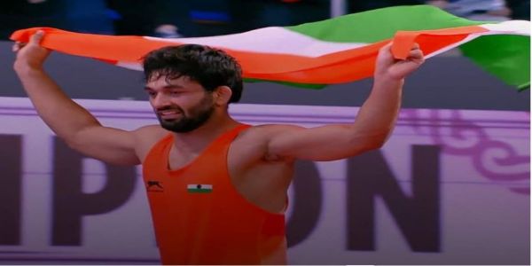 भारतीय पहलवान अभिमन्यु