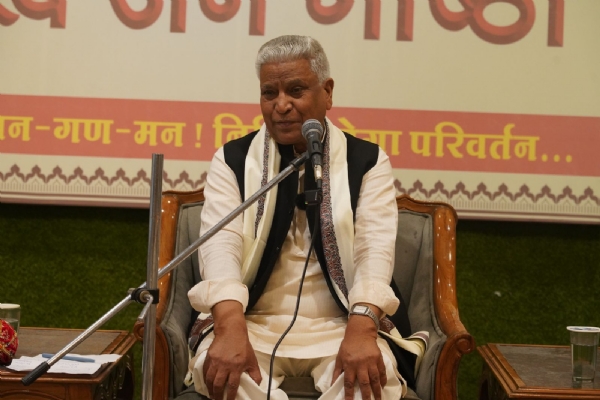 कार्यक्रम को संबोधित करते हुए अखिल भारतीय संपर्क प्रमुख