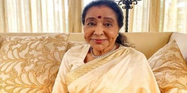 आशा भोसले - फोटो सोर्स एक्स आशा भोसले - फोटो सोर्स एक्स