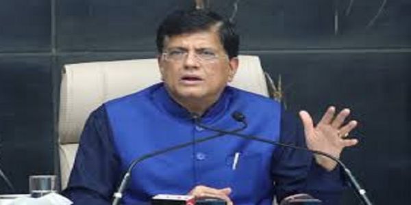 वाणिज्य मंत्री पीयूष गोयल  का  फाइल फोटो