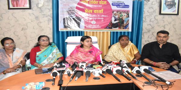 नारी शक्ति वंदन अधिनियम से बदलेगा लोकतंत्र का स्वरूप: पूर्णिमा साहू