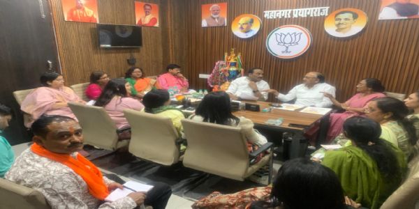 नारी शक्ति वंदन अधिनियम अभियान को सफल बनाने में न छोड़ें कोई कसर: संजय गुप्ता