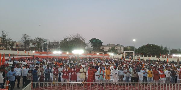 मेदनीनगर और सतबरवा में हिंदू सम्मेलन का आयोजन, उमड़ी भीड़