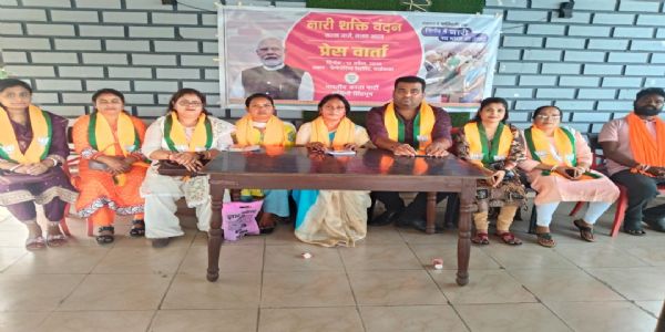 नारी शक्ति वंदन अधिनियम महिलाओं के लिए ऐतिहासिक अवसर : गीता