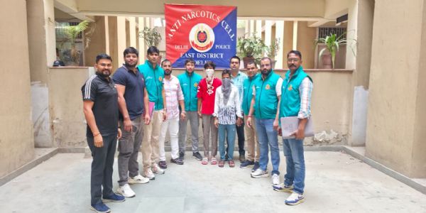 दिल्ली-बिहार ड्रग सिंडिकेट का भंडाफोड़, छह तस्कर गिरफ्तार
