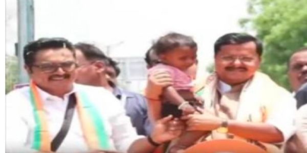 तमिलनाडु चुनाव 2026: भाजपा अध्यक्ष नितिन नवीन ने राजग उम्मीदवारों के लिए किया रोड शो