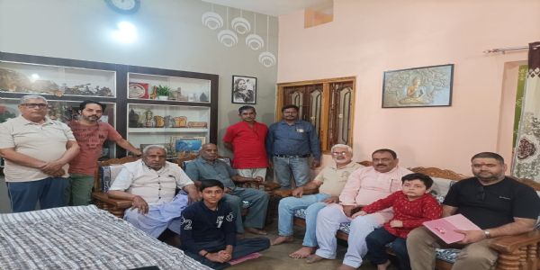 साशाब्रा महासभा की बैठक में प्रतिभा सम्मान समारोह का आयोजन