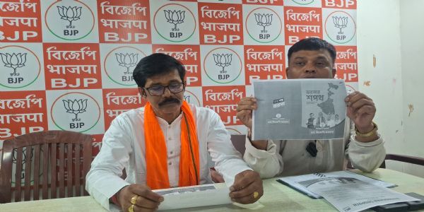 आसनसोल में भाजपा ने जारी किया ‘भरोसा शपथ संकल्प पत्र’, 2026 के लिए बड़े वादे