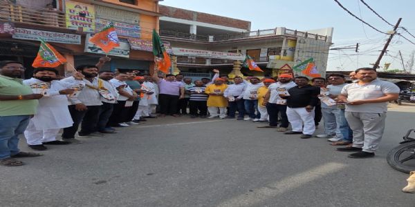 भाजपा सरकार जनता के विश्वास पर खरा उतर रही है : डॉ. शलभ मणि त्रिपाठी