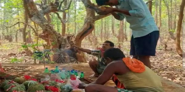 कोंडागांव में श्रद्धा और उत्साह के साथ मनाया गया माटी तिहार