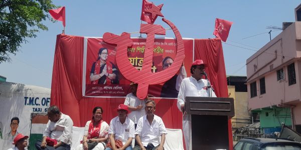 चुनाव 26 : आसनसोल में वाम मोर्चा ने राज्य तथा केंद्र सरकार पर जमकर निशाना साधा