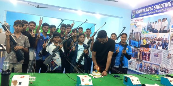 खूंटी राइफल शूटिंग क्लब ने तीन वर्षों में जीते 111 पदक