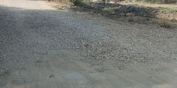 देवरिया में नूनखार-बैकुंठपुर मार्ग के चौड़ीकरण का कार्य तेज, व्यय होंगे 6.78 करोड़