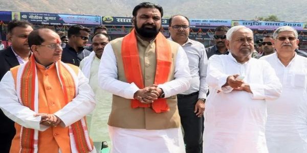 पटना मुख्यमंत्री आवास में बैठकों का दौर जारी, ललन सिंह पहुंच रहे पटना,अगले दाे दिन अहम