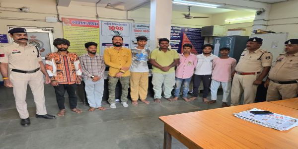 पुलिस का सघन जांच अभियान: 132 हिस्ट्रीशीटर व गुंडा-निगरानी बदमाशों की चेकिंग, 11 वारंटी गिरफ्तार