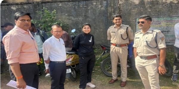 खूंटी में उत्पाद सिपाही प्रतियोगिता परीक्षा शांतिपूर्ण सम्पन्न