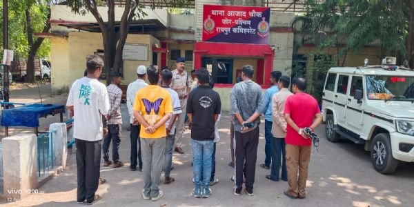 खाकी का खौफ: 85 से अधिक बदमाशों की थानों में परेड, ड्रोन की नजरों से नहीं बच पाएंगे अपराधी