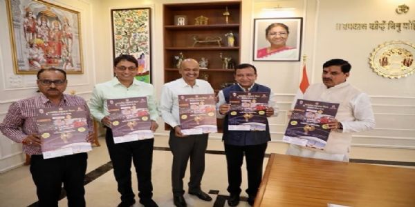 मुख्यमंत्री डॉ. यादव ने “विज्ञान मंथन यात्रा 2025-26” के पोस्टर का किया विमोचन