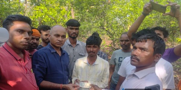 हाथी के हमले से एक महिला की माैत