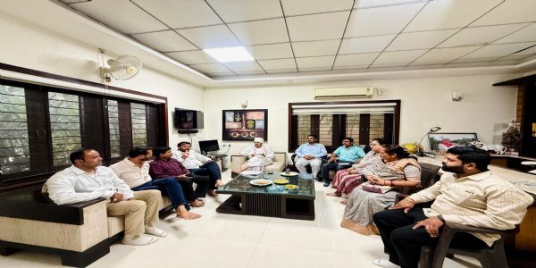 सागरः जिला शिक्षा अधिकारी कार्यालय परिसर में नए वाचनालय के लिए विधायक शैलेंद्र जैन ने किया स्थल निरीक्षण