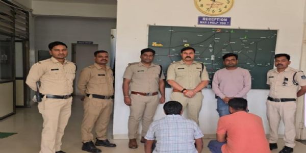 दमोह: चाकू से हत्या के प्रयास के मामले में दो आरोपी गिरफ्तार