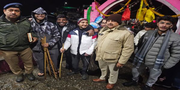 तुंगनाथ-चंद्रशिला ट्रेक पर खराब मौसम के बीच फंसे 30 ट्रैकर्स का किया गया रेस्क्यू