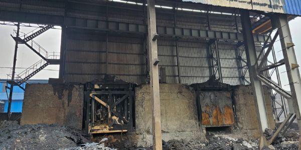 झारखंड इस्पात में झुलसे एक और मजदूर की मौत, कुल संख्या हुई चार