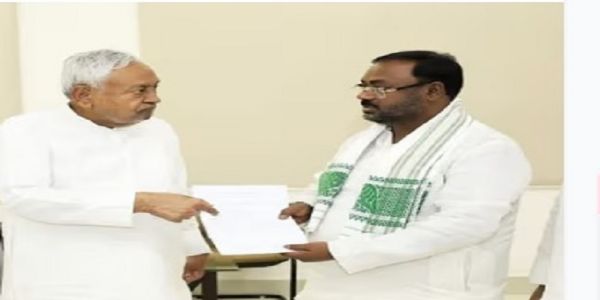 भोजपुर–बक्सर एमएलसी उपचुनाव में जदयू ने कन्हैया प्रसाद काे बनाया उम्मीदवार