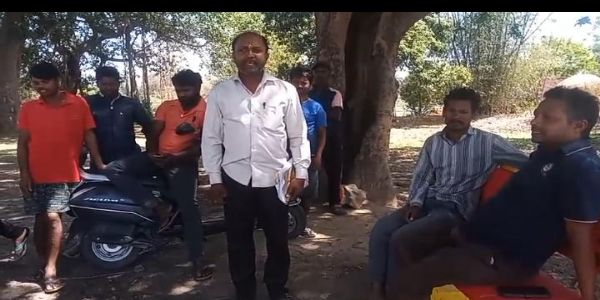 मंडा और जेठ जतरा को लेकर पांच गांवों के ग्रामीणों ने की बैठक