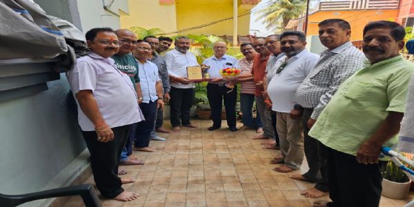 विप्र फाउंडेशन के क्षेत्रीय अध्यक्ष बनने पर पुरुषोत्तम का सम्मान