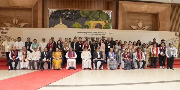 आधुनिक विकास और सांस्कृतिक संरक्षण एक-दूसरे के पूरक हैं: सीपी राधाकृष्णन