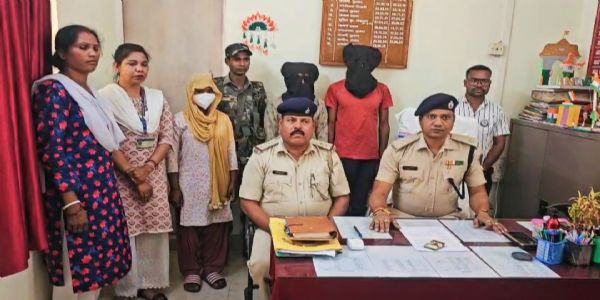 लापता किशोरी सकुशल बरामद, दो आरोपित गिरफ्तार