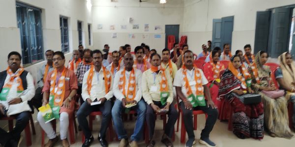 भाजपा का वैचारिक अधिष्ठान सांस्कृतिक राष्ट्रवाद पर आधारित : कोचे मुंडा