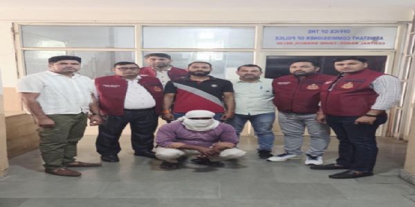 14 साल से फरार डकैत गैंग का सरगना गिरफ्तार, दिल्ली-पंजाब में कई वारदातों का था मास्टरमाइंड