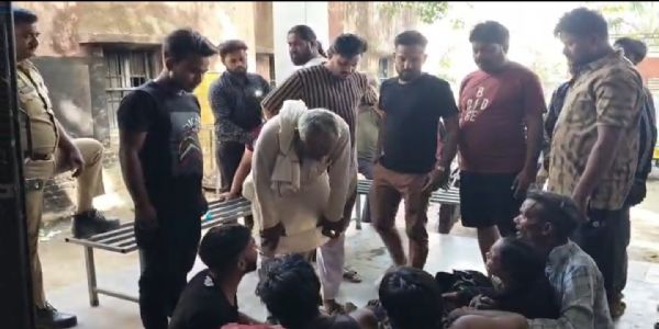 नहाने के दाैरान नदी में डूबकर युवक की माैत