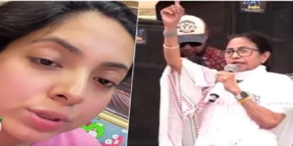 खण्डघोष में नाका चेकिंग के नाम पर महिलाओं से अश्लीलता -ममता बनर्जी