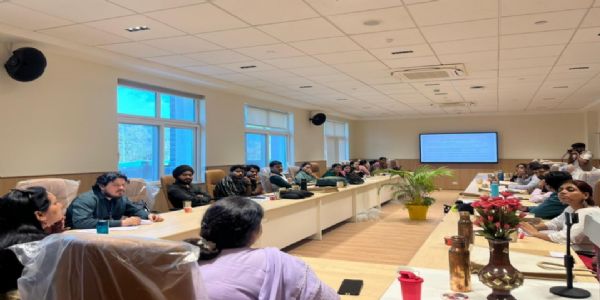 सीयू में युवा प्राध्यापकों के लिए क्षमता निर्माण कार्यक्रम का आयोजन