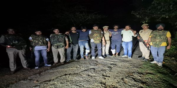 किशोरी का अपहरण के बाद दुष्कर्म व हत्या मामले के दो आरोपित मुठभेड़ में घायल