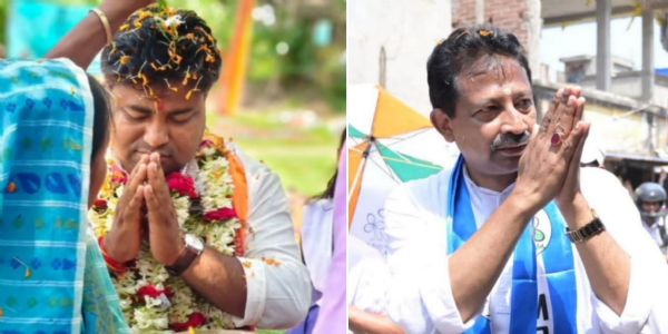 डेबरा सीट पर भाजपा और तृणमूल के बीच सीधी टक्कर