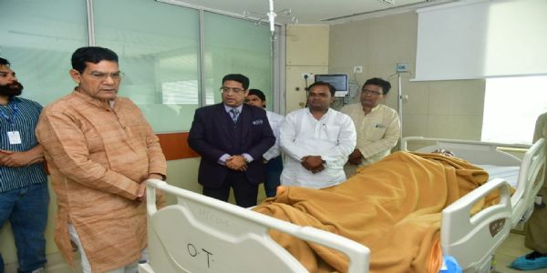 भाजपा के पूर्व सांसद हरिनारायण राजभर का लखनऊ के मैक्स हास्पिटल में निधन