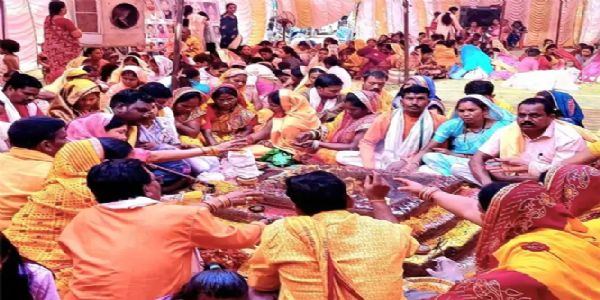 बड़ेडोंगर में सात दिवसीय शिव महापुराण कथा का हुआ समापन