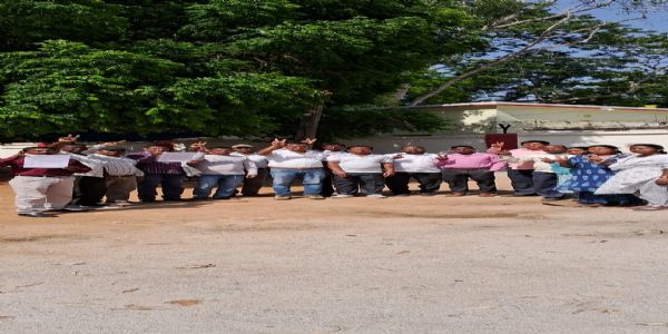 सहायक अध्यापक 18 अप्रैल को करेंगे मुख्यमंत्री आवास का घेराव