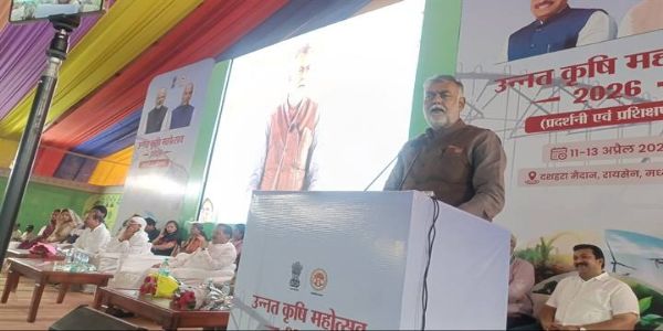 गुणवत्तापूर्ण उत्पादन के साथ उसकी प्रोसेसिंग भी जरूरीः प्रहलाद पटेल