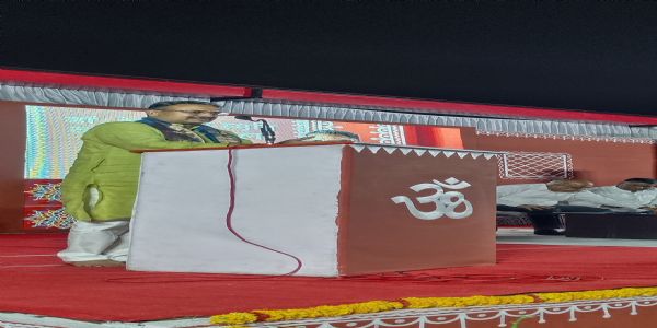 राष्ट्रीय स्वयं सेवक संघ की शाखाओं में होता है व्यक्ति निर्माण : आलोक कुमार