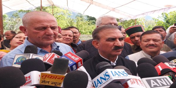 दो साल बाद तय होगा किसका बीज खत्म होगा: मुख्यमंत्री सुक्खू