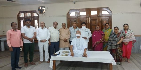 विश्व नवकार मंत्र दिवस मानव कल्याण का वैश्विक अभियान: पदम मुनि महाराज