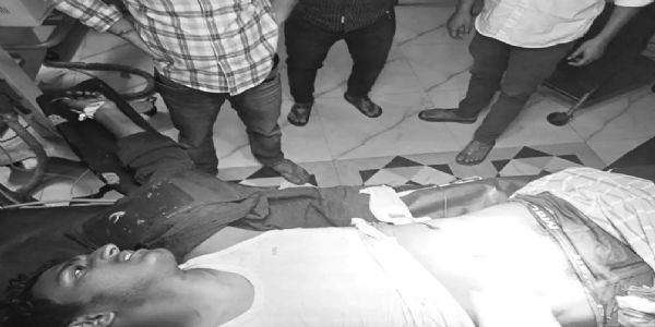 सुपौल में दो पक्षों के बीच मारपीट के बाद फायरिंग, युवक के पेट में लगी गोली