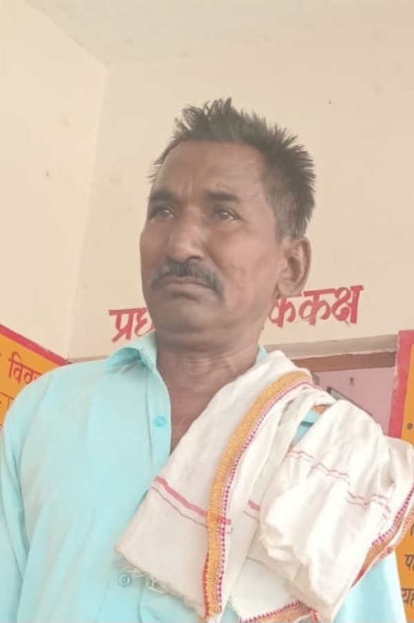 मृतक बिहारी बिंद फाइल फोटो मृतक बिहारी बिंद फाइल फोटो